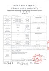 檢測報告