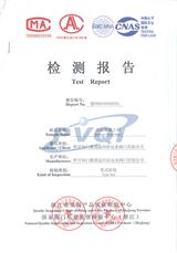 檢測報告